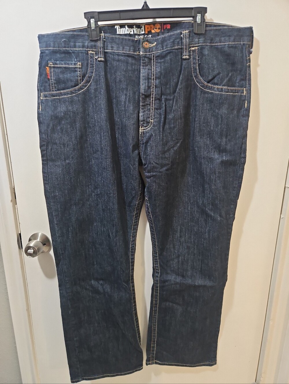 Timberland PRO FR Mens Work Jeans 42x30 Bootcut Flame Resistant CAT 2 NFPA 2112
